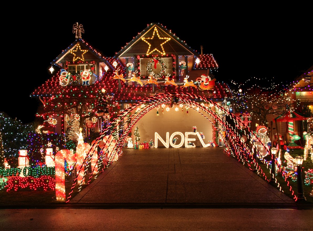 Top voted Christmas light streets in Australia